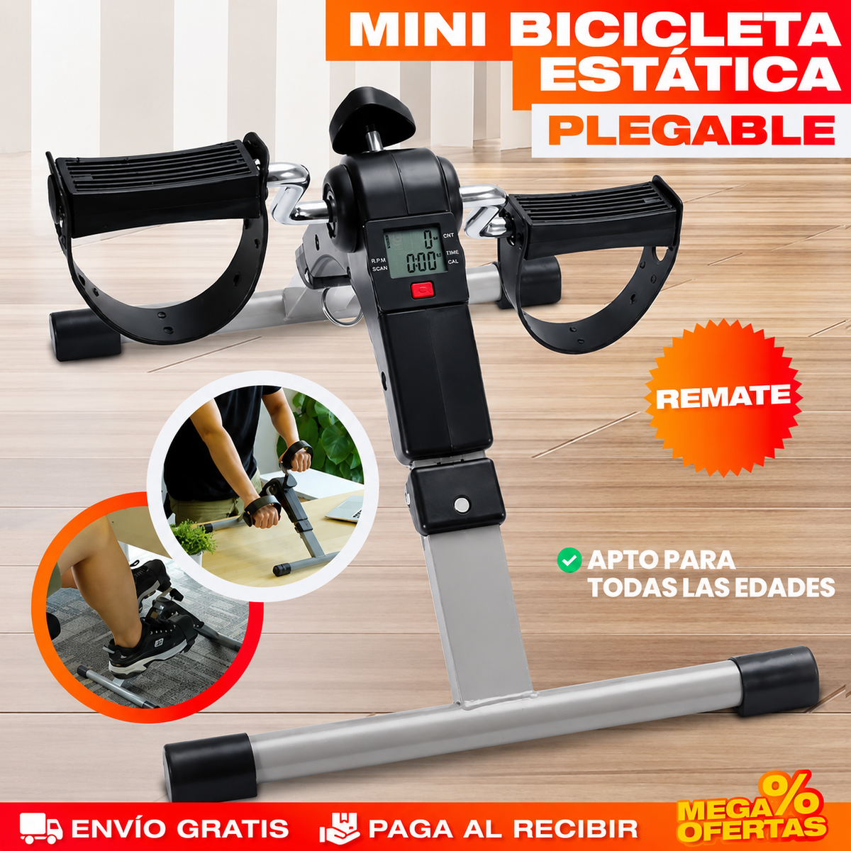 MINI BICICLETA PORTATIL